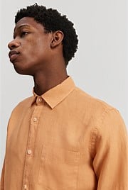 Regular Fit Organically Grown Linen Shirt