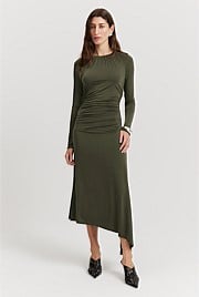 Cupro Jersey Dress