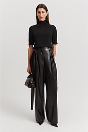 Double Pleat Pant