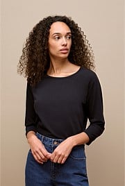 Cotton 3/4 Sleeve T-Shirt
