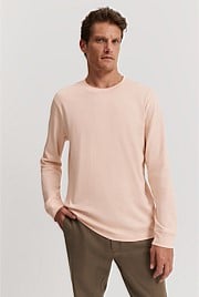 Organically Grown Cotton Crew Neck T-Shirt