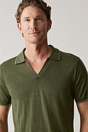 Merino Knit Polo