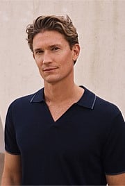 Merino Knit Polo