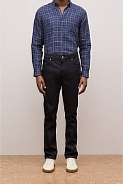 Modern Slim Dark Wash Jean