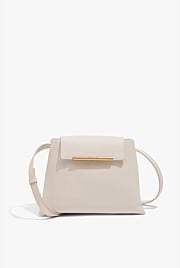 Folded Detail Crossbody Bag