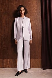 Tailored Straight Leg Pant