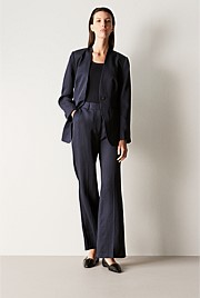 Tailored Straight Leg Pant