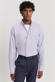 Regular Fit Organically Grown Cotton Oxford Shirt