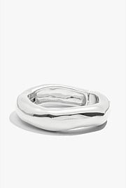 Thick Molten Bangle