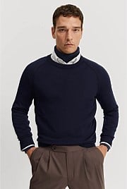 Verified Australian Merino Crew Knit