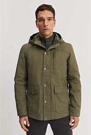 Canvas Parka