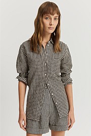 Organically Grown Linen Shirt