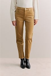 Needlecord Five Pocket Boyfriend Pant