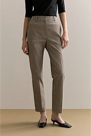 Cotton Gingham Pant