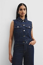 Denim Vest