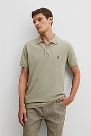 Australian Cotton Pique Polo