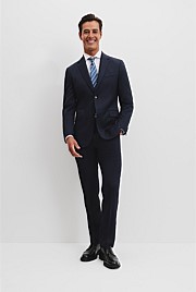 Tailored Fit Cotton Blend Stretch Shirt