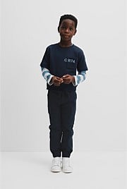 Cotton Sweat Pocket T-Shirt