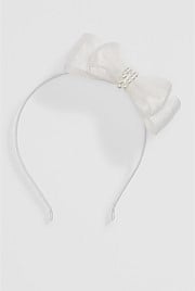 Shimmer Bow Headband