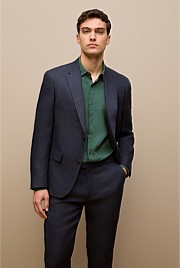 Regular Fit Belgian Linen Blazer