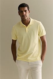 Classic Pique Monogram Polo