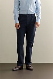 Pleat Front Chino Pant