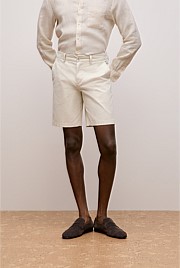 Cotton Twill Chino Short