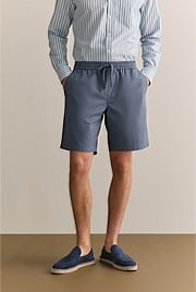 Cotton Twill Pull On Short
