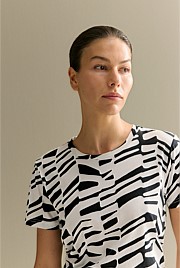 Australian Cotton Bold Geo T-shirt