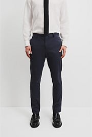 Slim Fit Organically Grown Cotton Stretch Pant