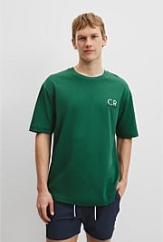 Australian Cotton Modern Logo T-Shirt