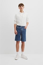 Teen Denim Short