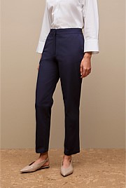 Cotton Blend Bi-stretch Pant
