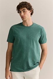 Cotton Marle Crew T-shirt