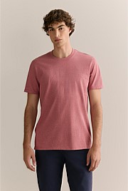 Cotton Marle Crew T-shirt