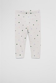 Organically Grown Cotton Spot Legging