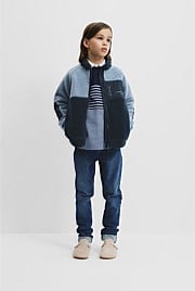 Sherpa Zip-Through Jacket