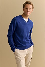 Merino V Neck