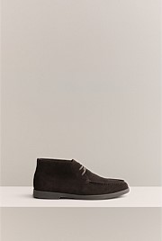 Hillier Suede Moc Toe Desert Boot