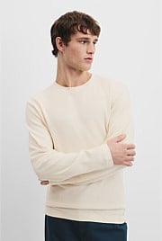 Australian Cotton Textured T-Shirt