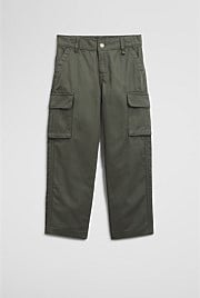 Cotton Cargo Pocket Pant