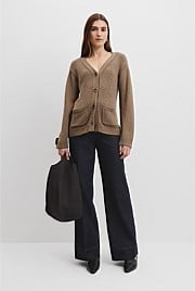 Relaxed Knit Cardigan