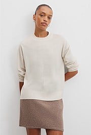 Verified Australian Merino Wool Crew Neck Knit