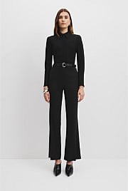 Tailored Bootleg Pant