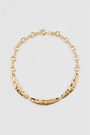 Molten Link Necklace