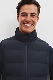 Recycled Polyester Puffer Vest