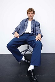 Regular Fit Cotton Flannel Check Shirt