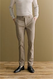 Cotton Ponte Blend Travel Pant