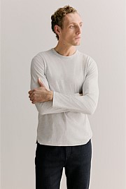 Cotton Marle Long Sleeve T-shirt