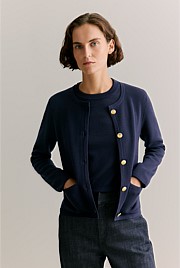 Australian Merino Milano Knit Jacket